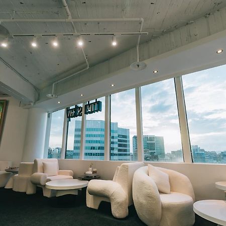 美寓藝術文旅 Meistay Art Gallery Hotel Taipéi Exterior foto