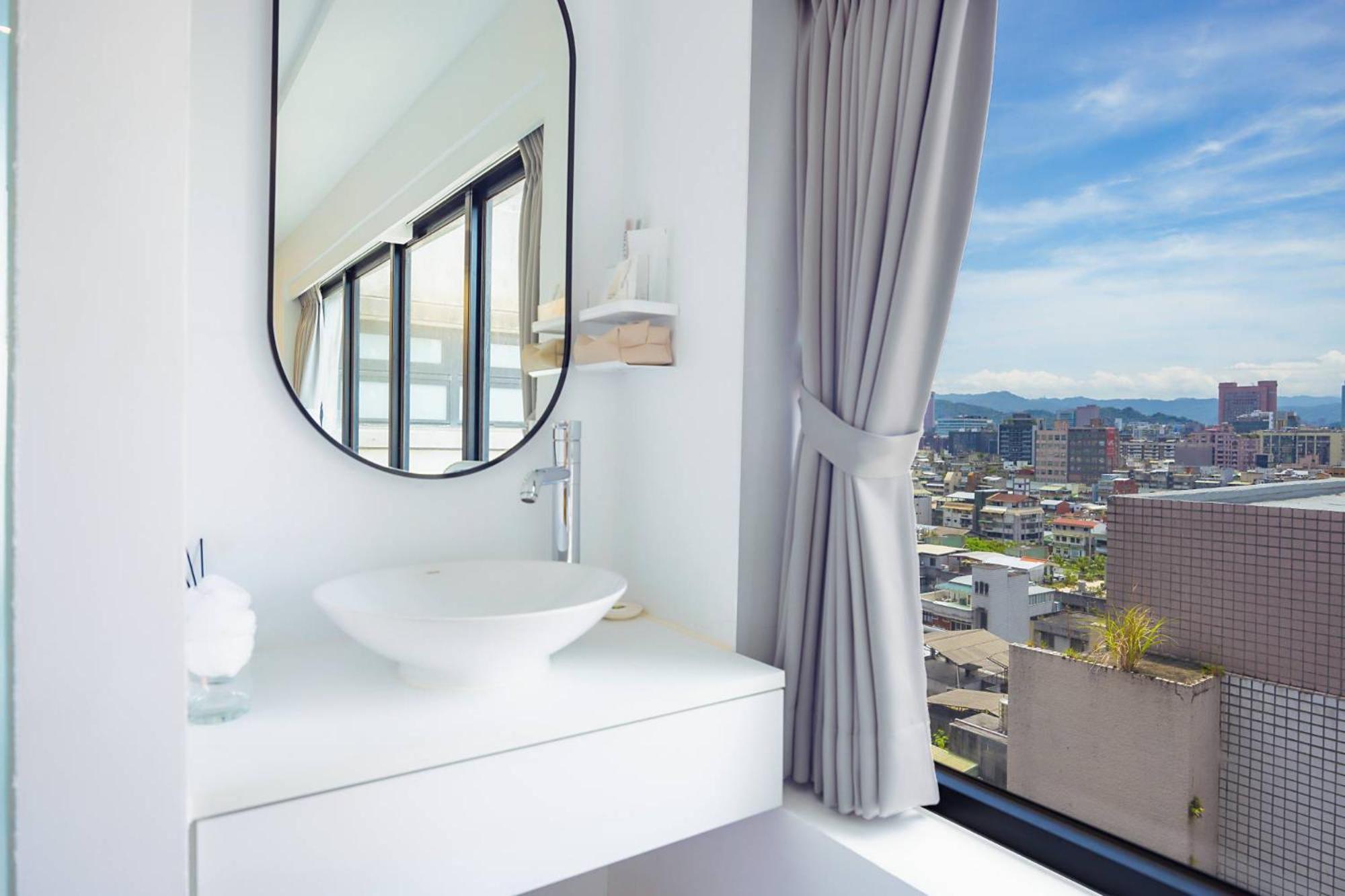 美寓藝術文旅 Meistay Art Gallery Hotel Taipéi Exterior foto