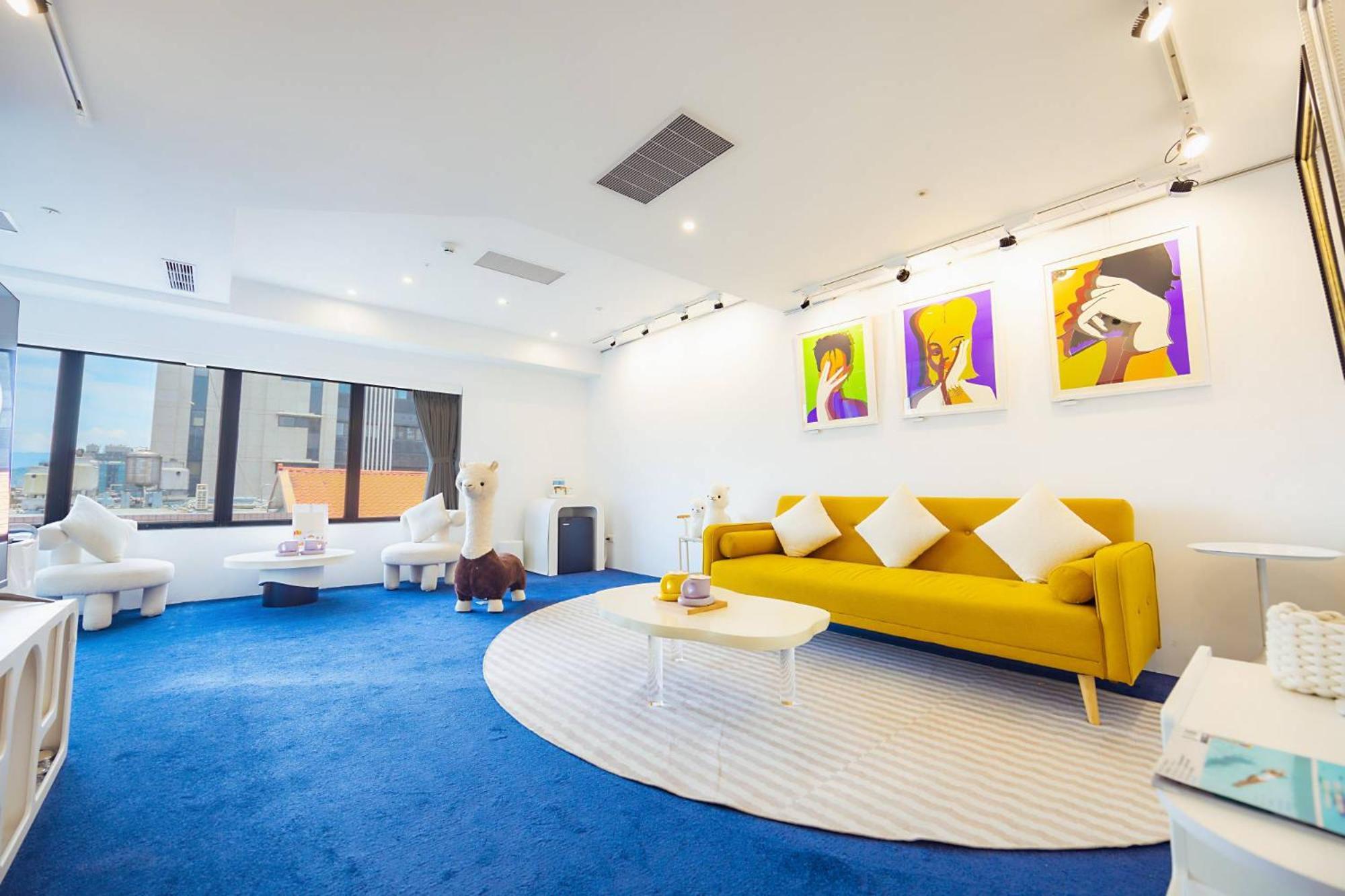 美寓藝術文旅 Meistay Art Gallery Hotel Taipéi Exterior foto