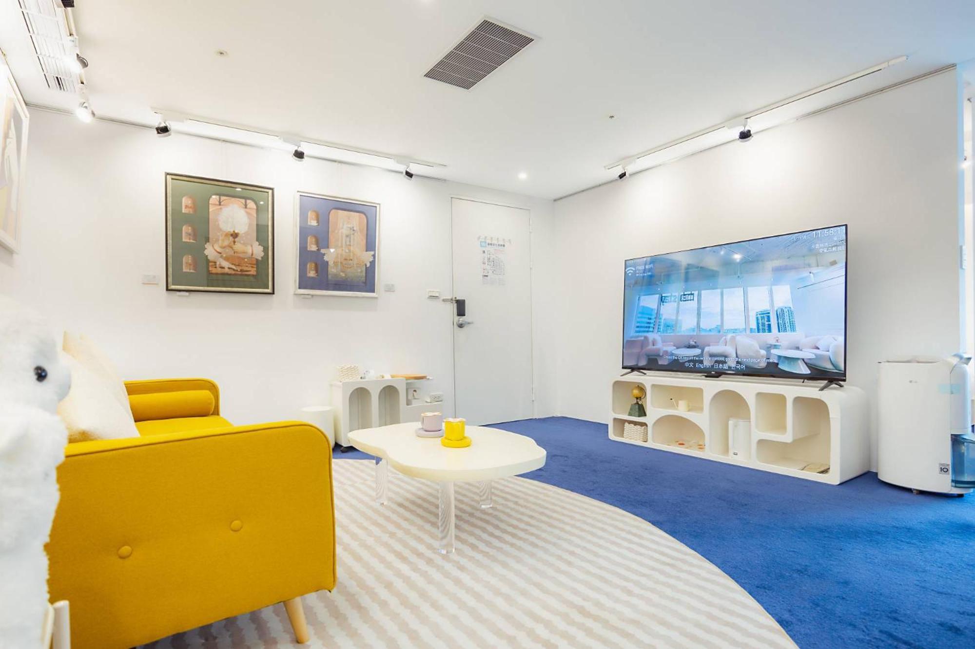 美寓藝術文旅 Meistay Art Gallery Hotel Taipéi Exterior foto