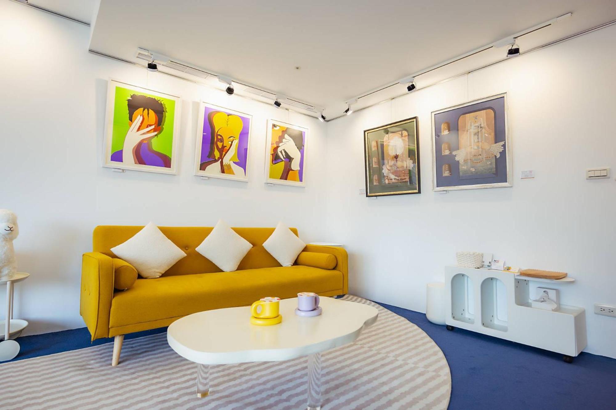 美寓藝術文旅 Meistay Art Gallery Hotel Taipéi Exterior foto