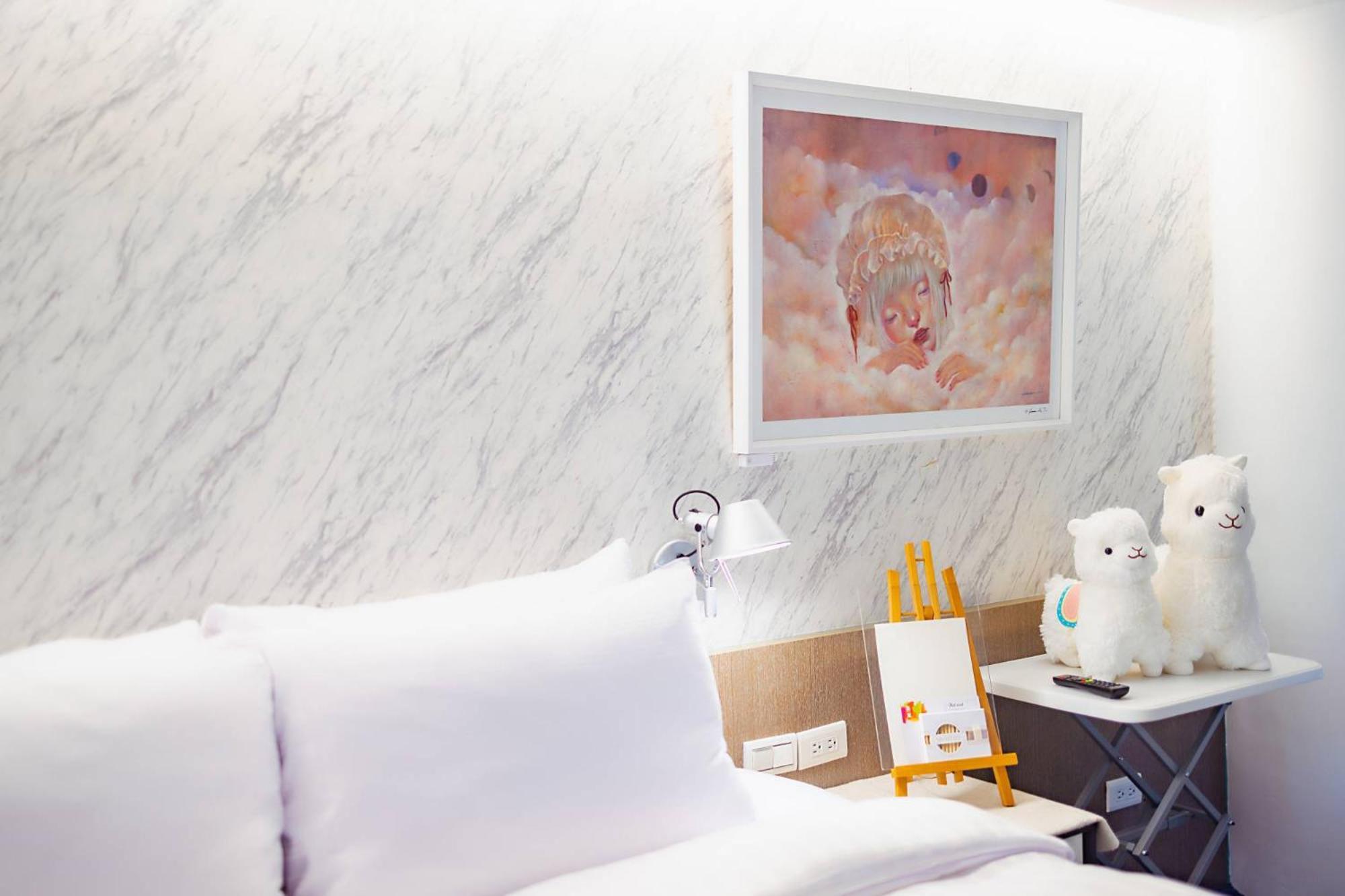 美寓藝術文旅 Meistay Art Gallery Hotel Taipéi Exterior foto