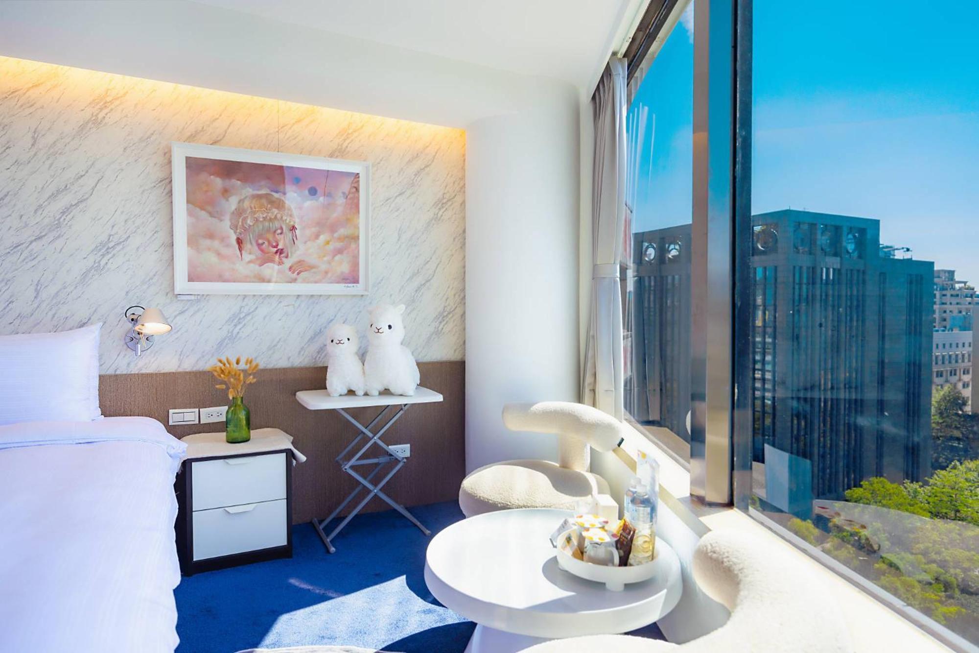美寓藝術文旅 Meistay Art Gallery Hotel Taipéi Exterior foto