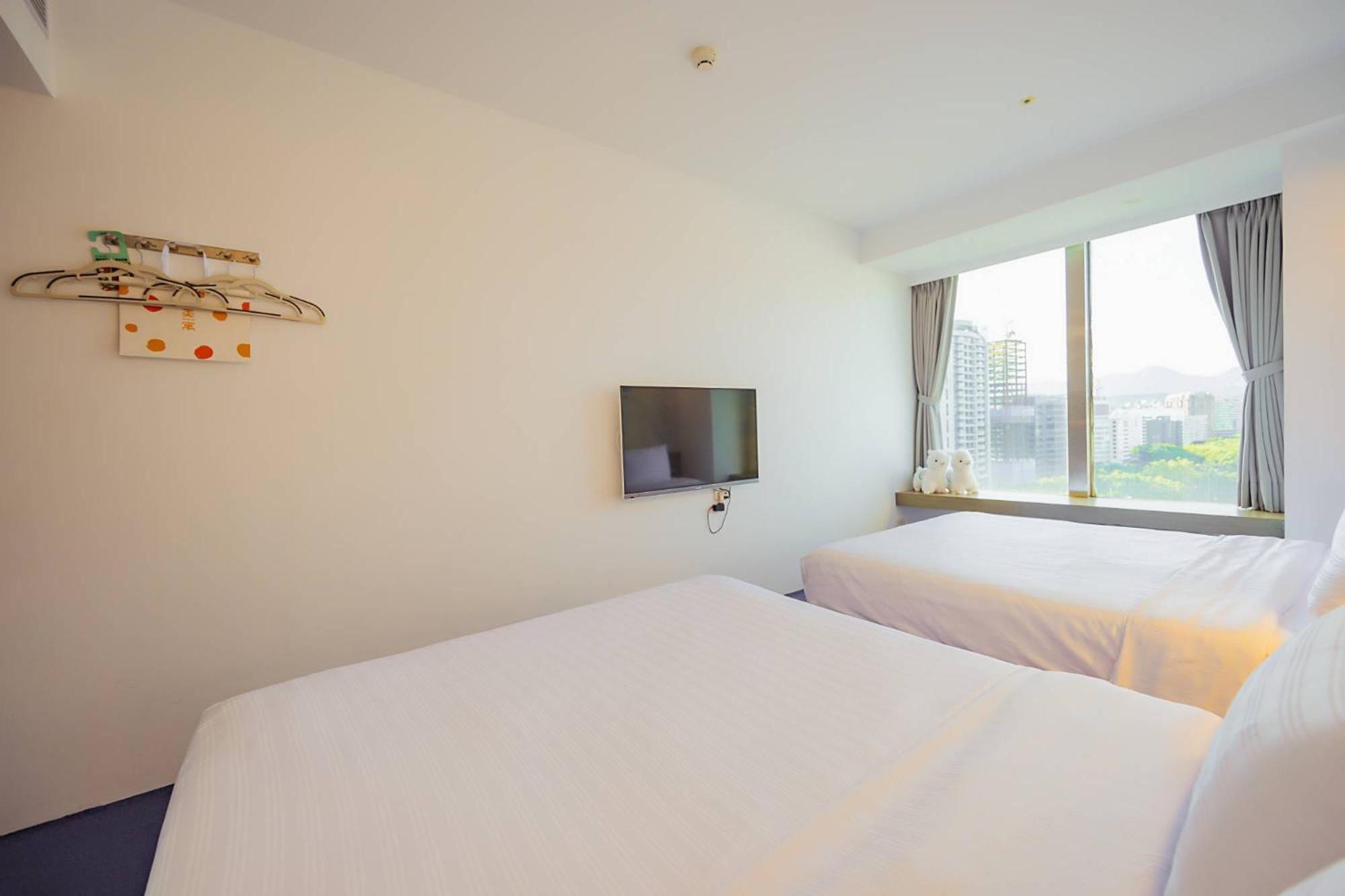 美寓藝術文旅 Meistay Art Gallery Hotel Taipéi Exterior foto