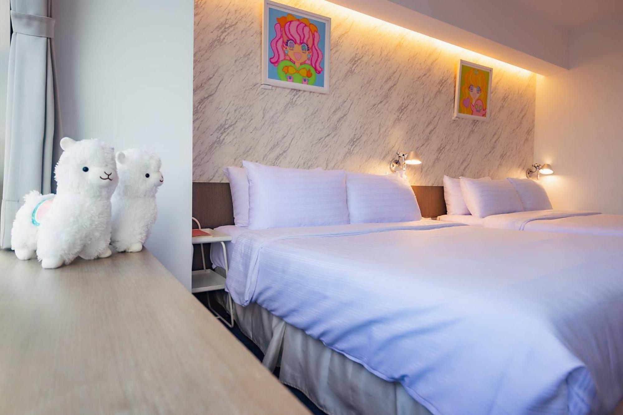 美寓藝術文旅 Meistay Art Gallery Hotel Taipéi Exterior foto