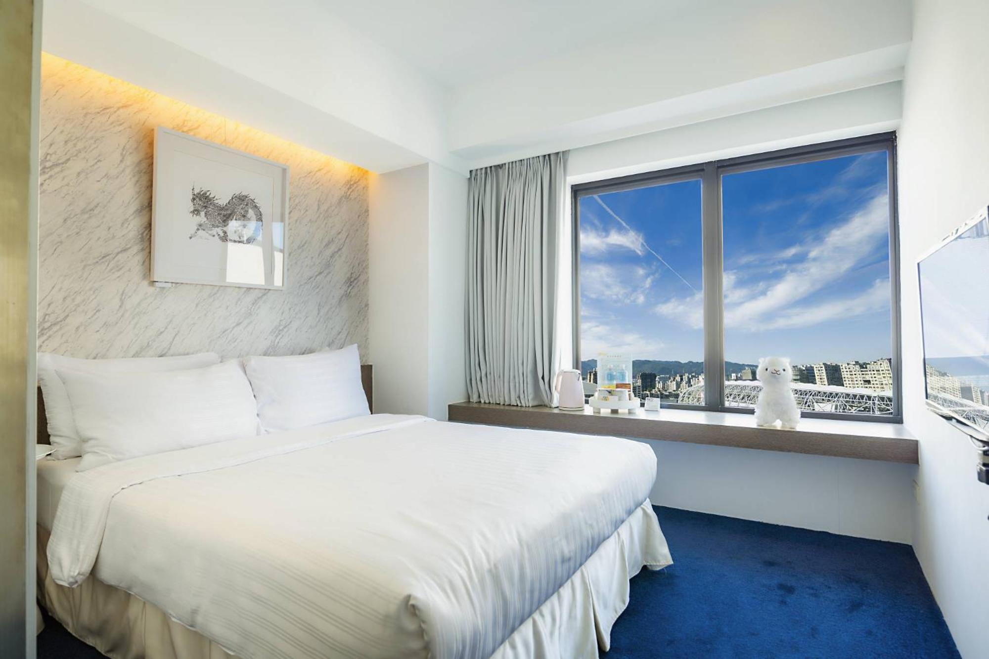 美寓藝術文旅 Meistay Art Gallery Hotel Taipéi Exterior foto