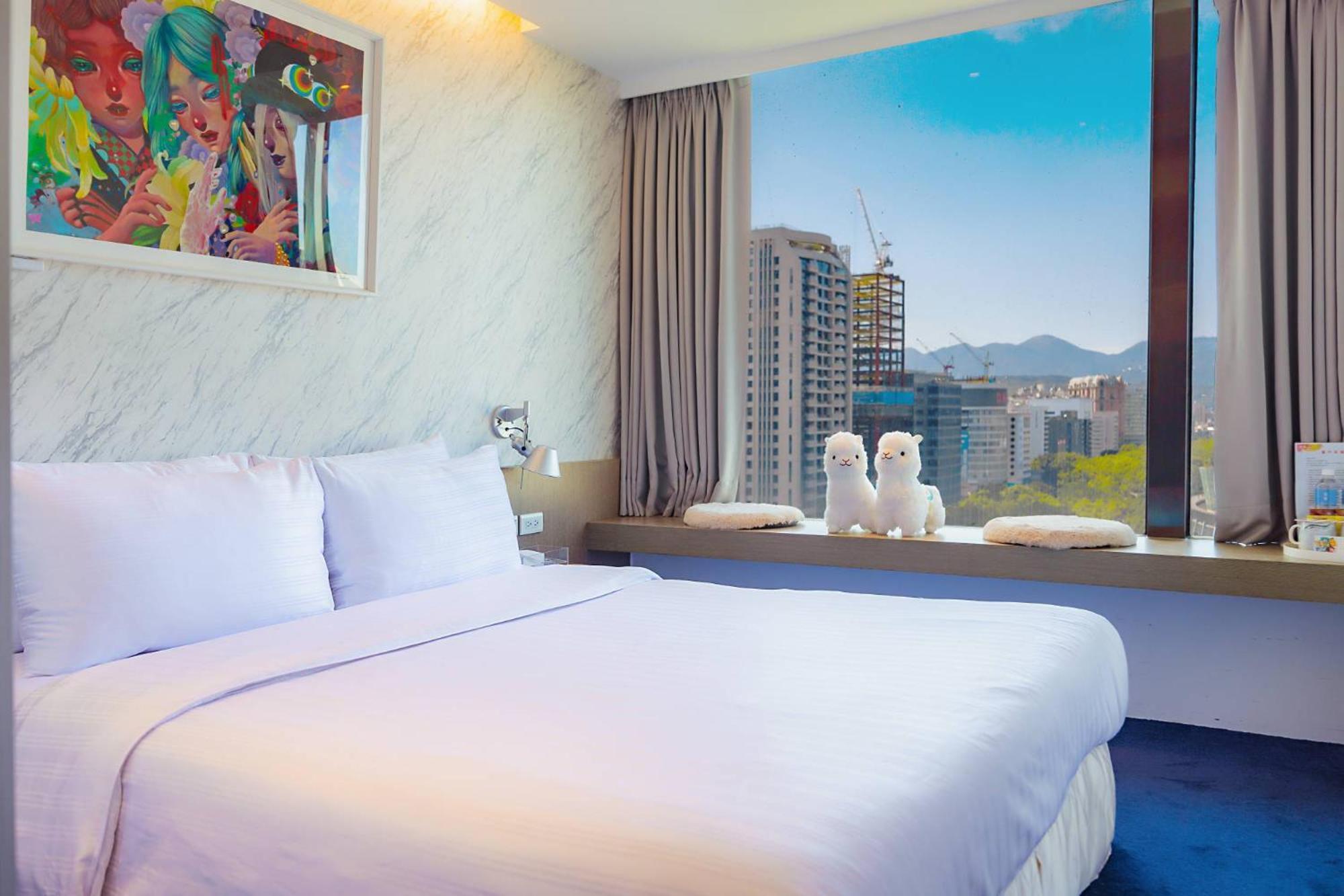 美寓藝術文旅 Meistay Art Gallery Hotel Taipéi Exterior foto