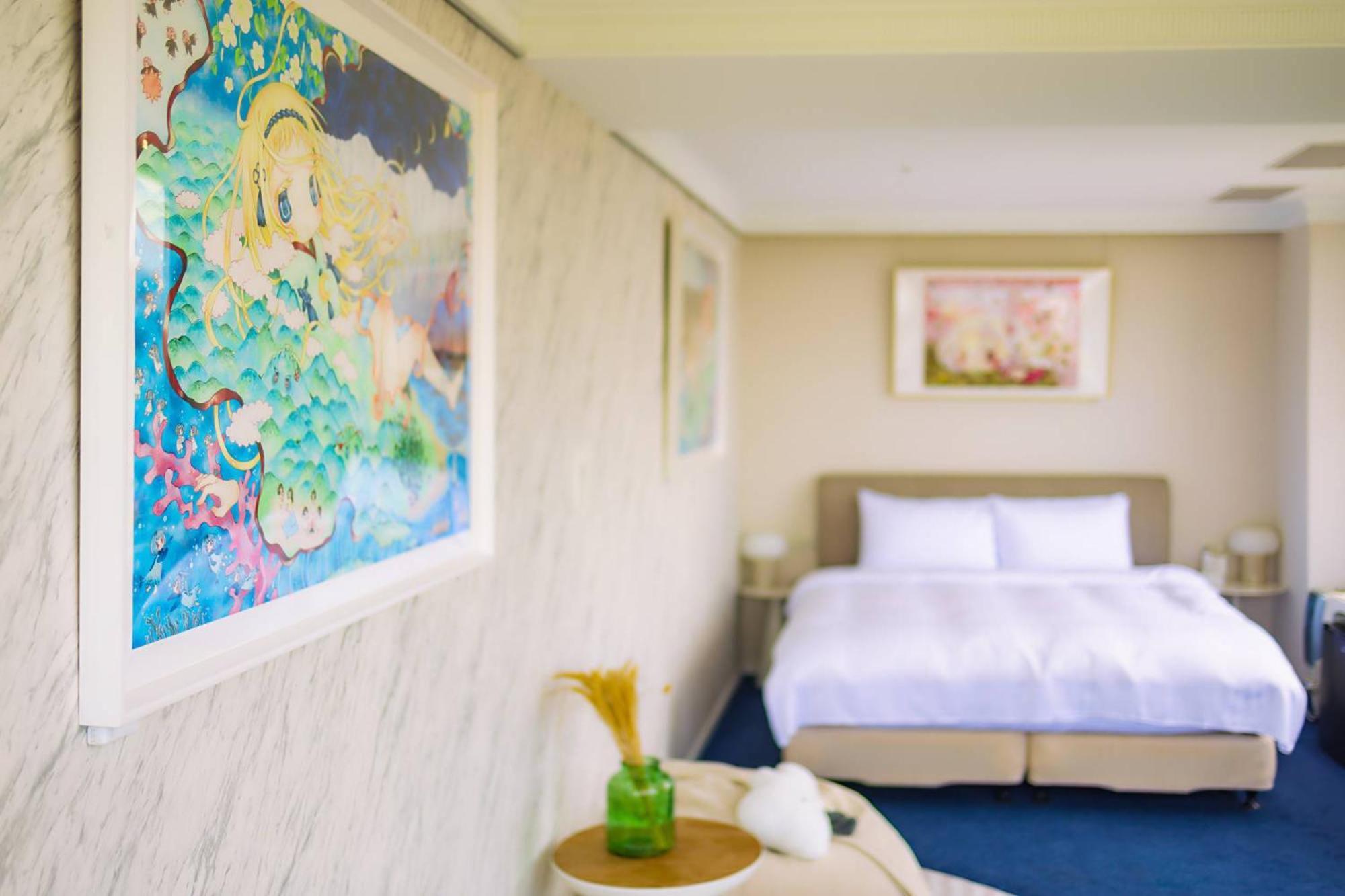 美寓藝術文旅 Meistay Art Gallery Hotel Taipéi Exterior foto