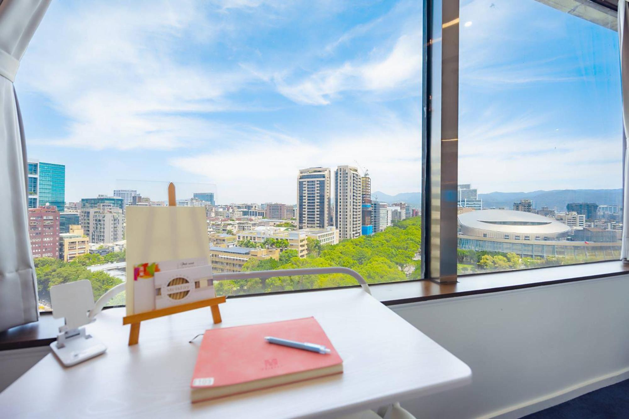 美寓藝術文旅 Meistay Art Gallery Hotel Taipéi Exterior foto