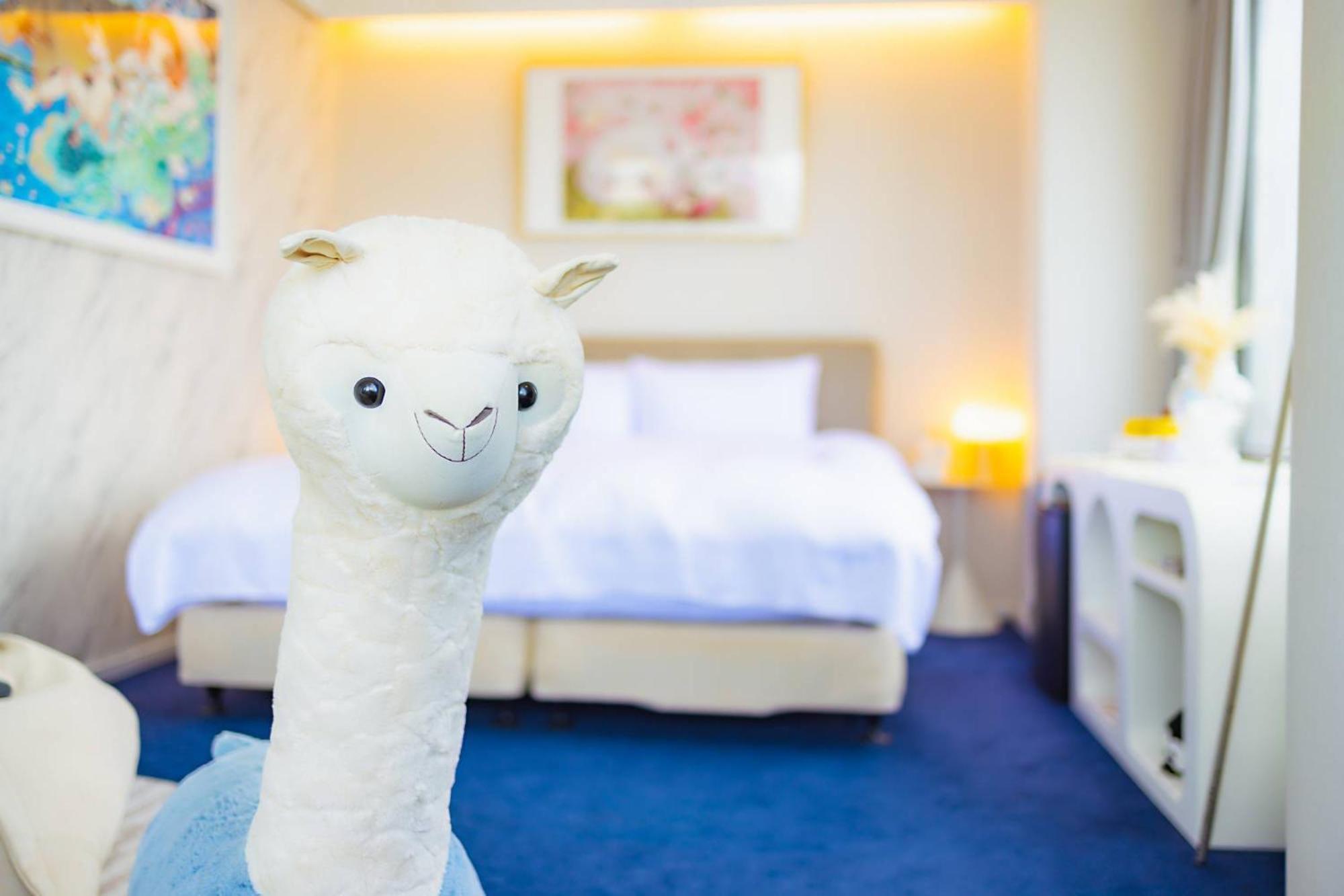 美寓藝術文旅 Meistay Art Gallery Hotel Taipéi Exterior foto