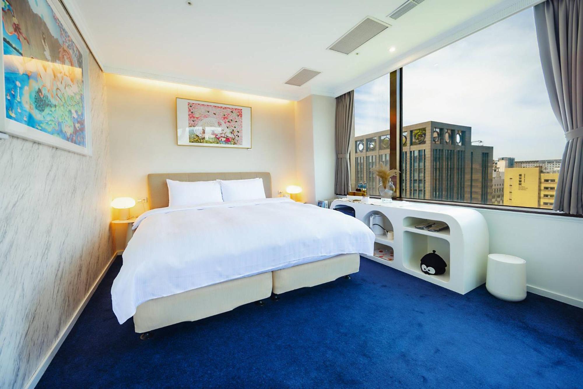 美寓藝術文旅 Meistay Art Gallery Hotel Taipéi Exterior foto